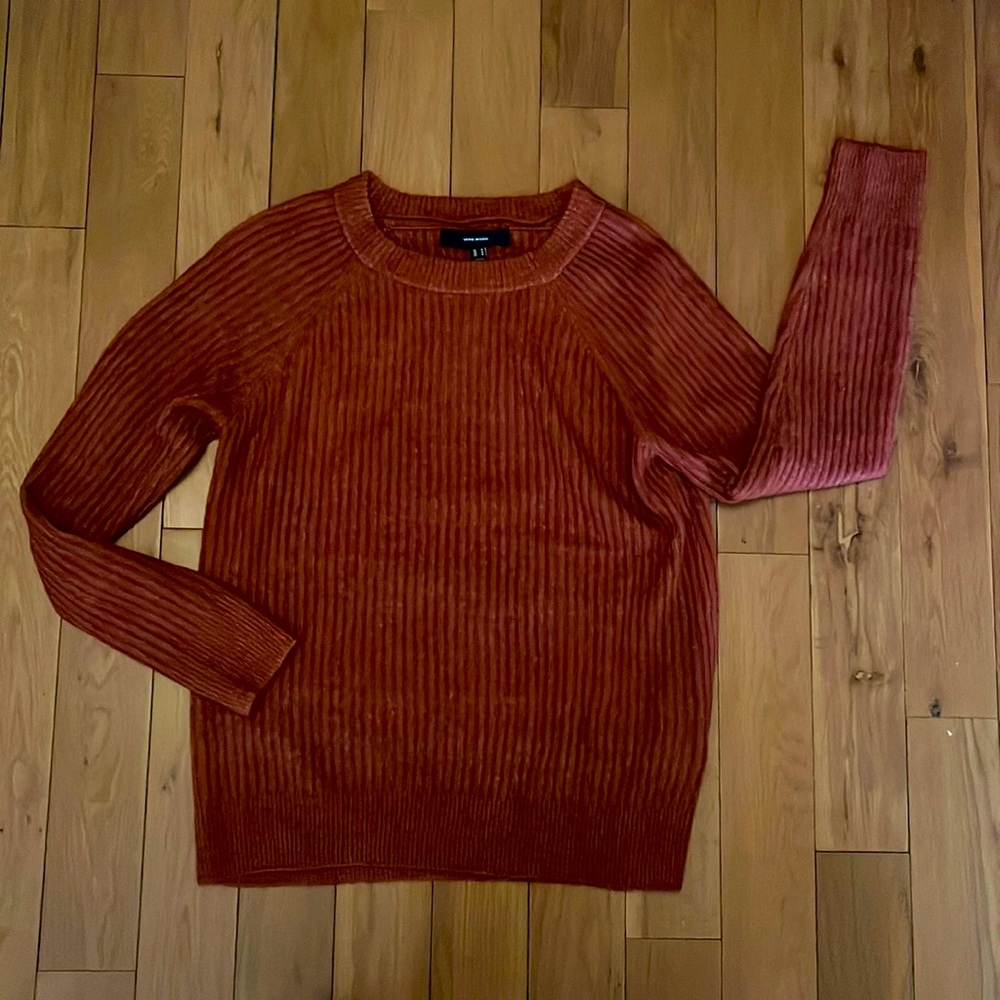Burnt Orange Sweater
